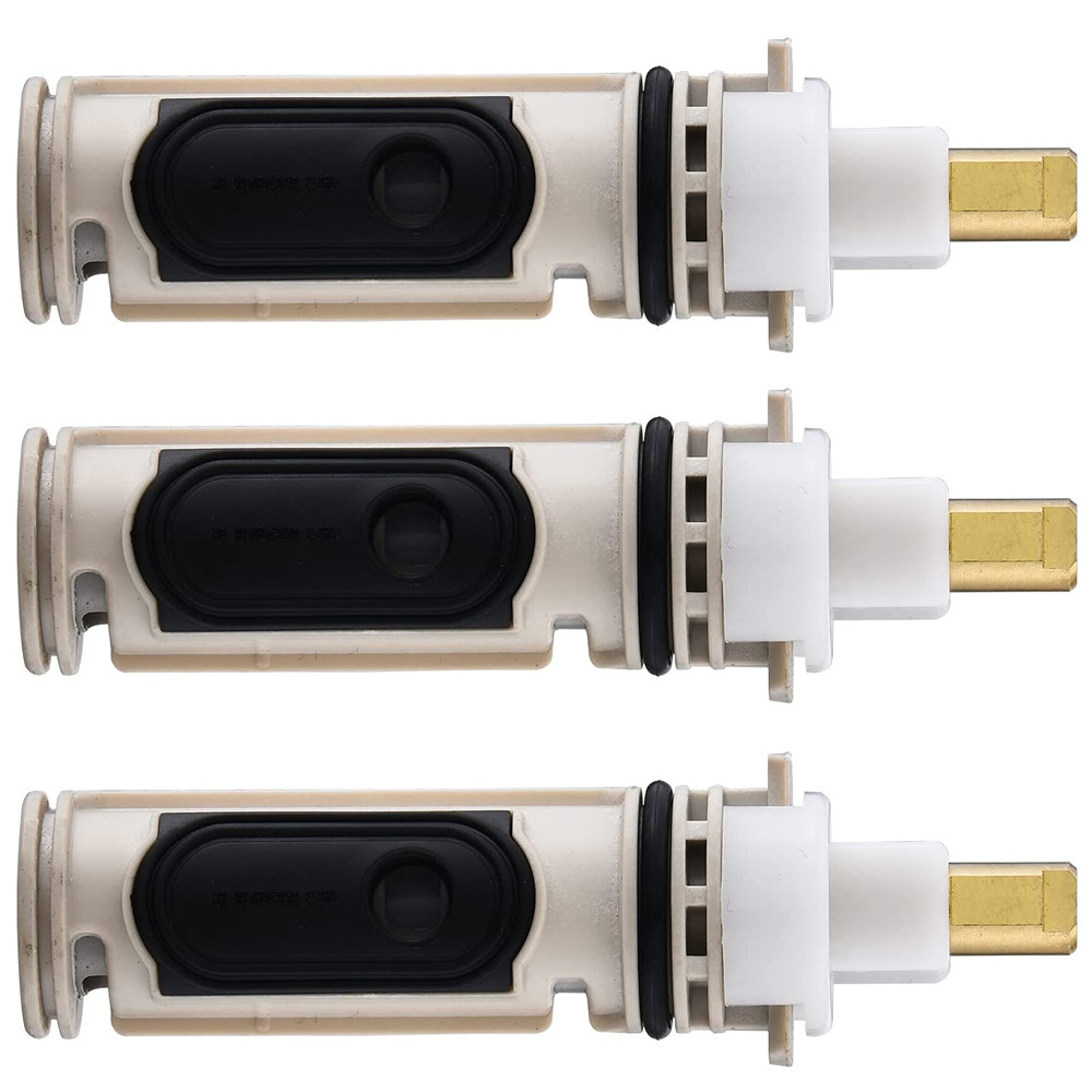 3 Packs 1222 Replacement Cartridge Kit for Moen One-Handle PosiTemp Faucets