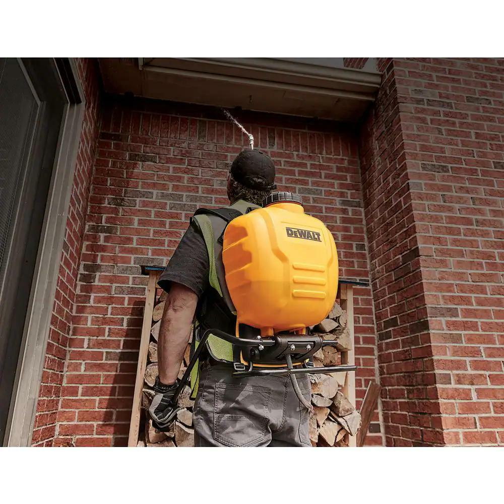 DEWALT 4 Gal. Backpack Sprayer
