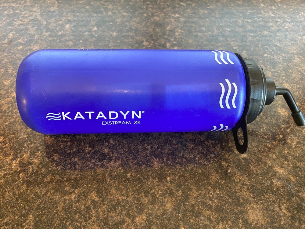 Katadyn Exsgfrdeam XR water purifier system