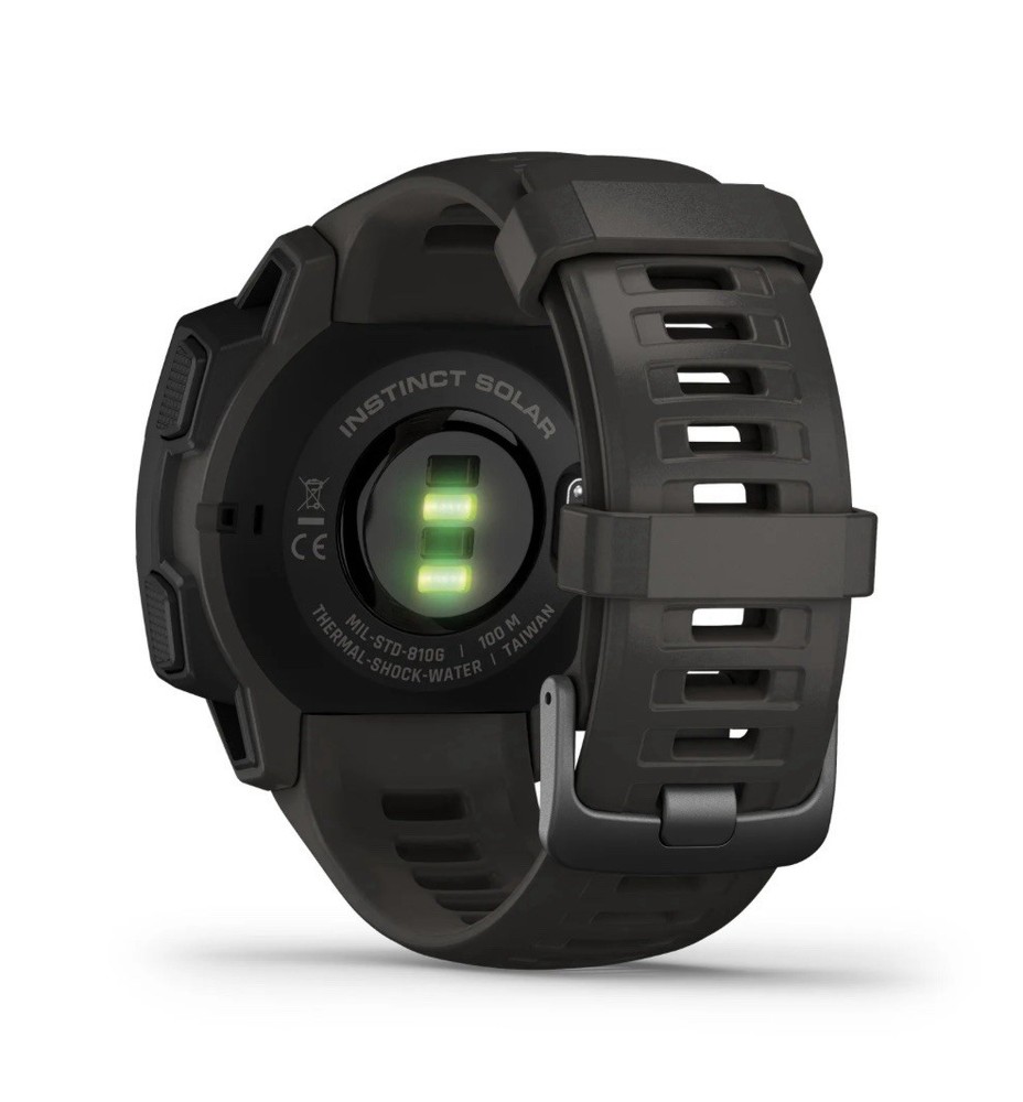 Garmin Instinct Solar Smartwatch - Graphite (010-02293-10)