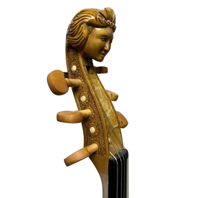 Special Offer! Song Maestro 6 string 27" viola da gamba ,carving scroll