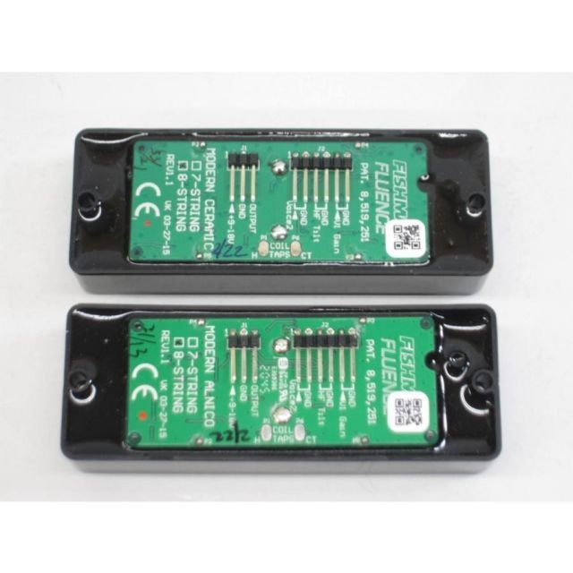 FISHMAN Fluence Modern Humbucker 8-Strings Set