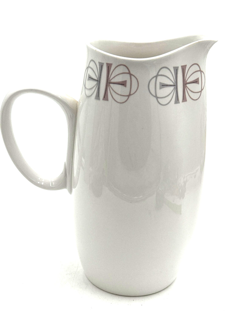 Franciscan Whitestone Merry-G-Round Pattern Pitcher/Creamer