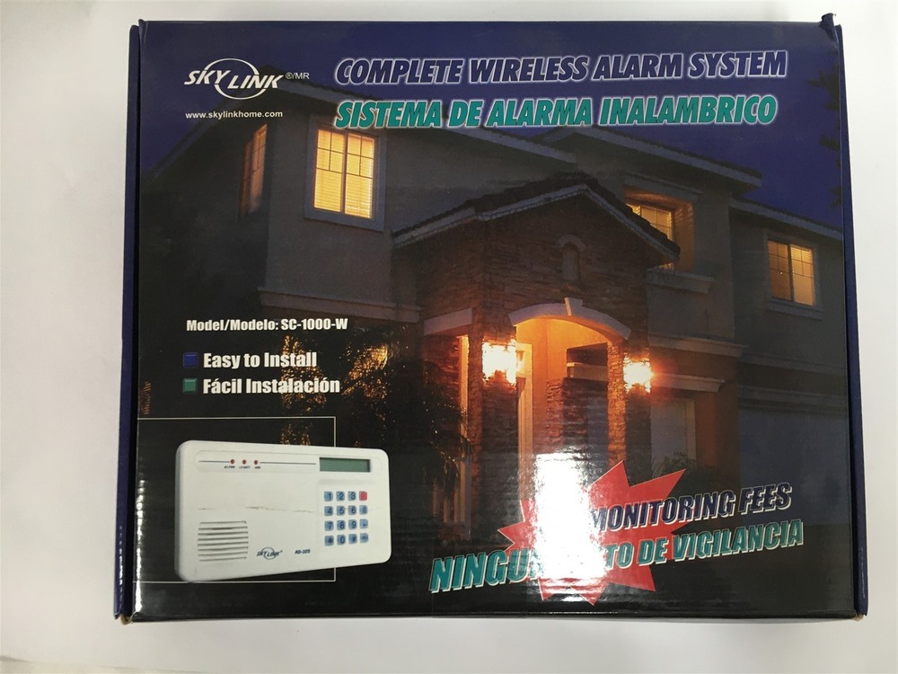 SkyLink SC-1000-W Wireless Alarm System