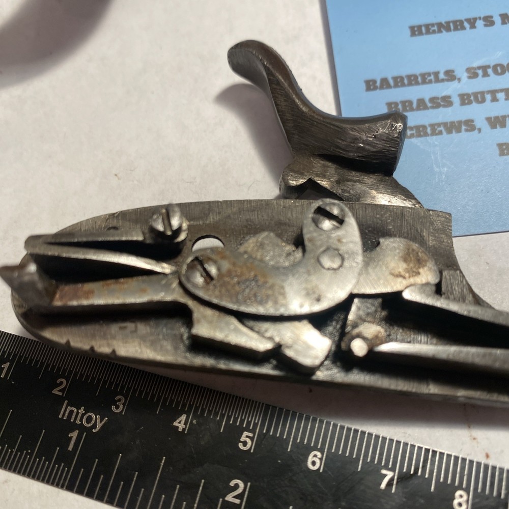 Left Handed Pistol Muzzleloader Lock