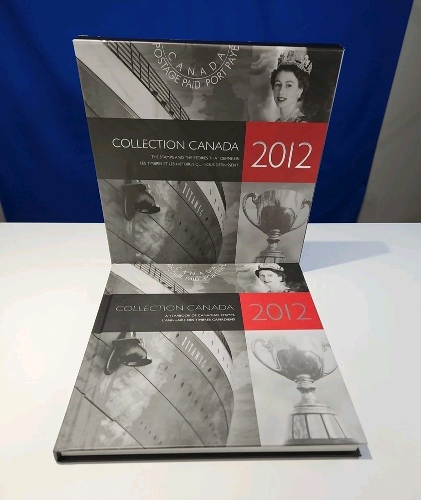FV $107 Canada Post Annual Stamp Set Complete Collection 2012 Year Book READ New