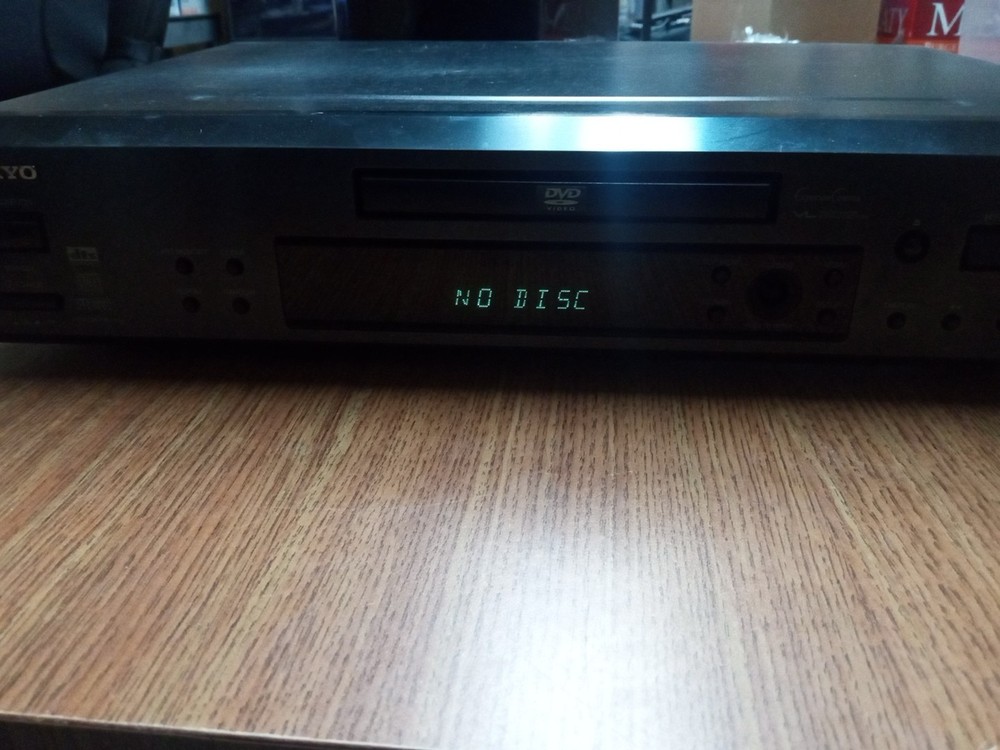 Onkyo Dvd Player DV-SP5 With Remote TESTED