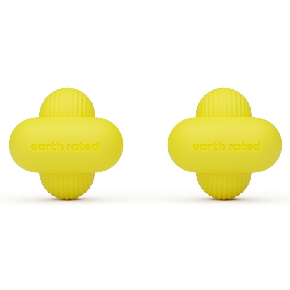 FetchDuo Dog Toy Floating Bouncing Fetch Balls Dogs 2 Pack