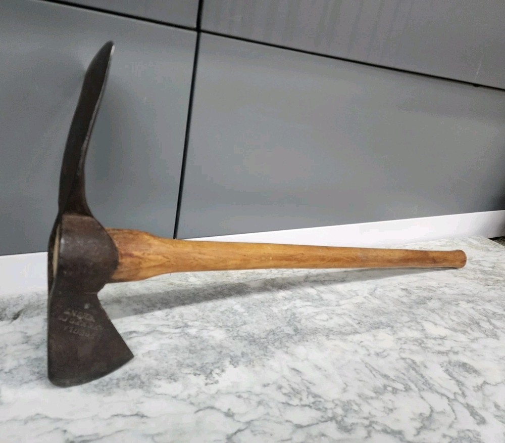 Antique Douglas Axe Mfg. Co. - Adze - Mattock - Digger Axe