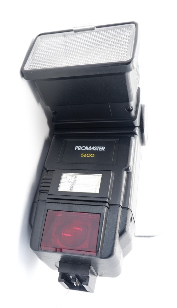 Promaster 5600 Electronic Flash Minolta Mli Module w/ diffuser US Seller tested.