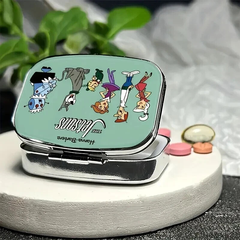 THE JETSONS - RETRO PILL BOX/EARRING CASE