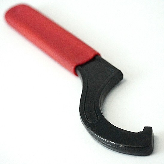 Wrench, Hook Spanner, 55 - 63 mm,  for ER40 Slotted Collet Nut