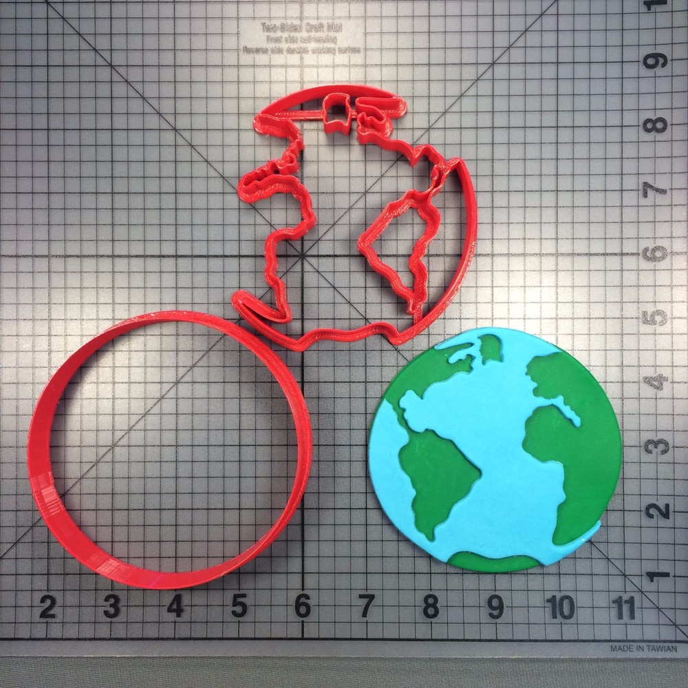 Earth 266-026 Cookie Cutter Set