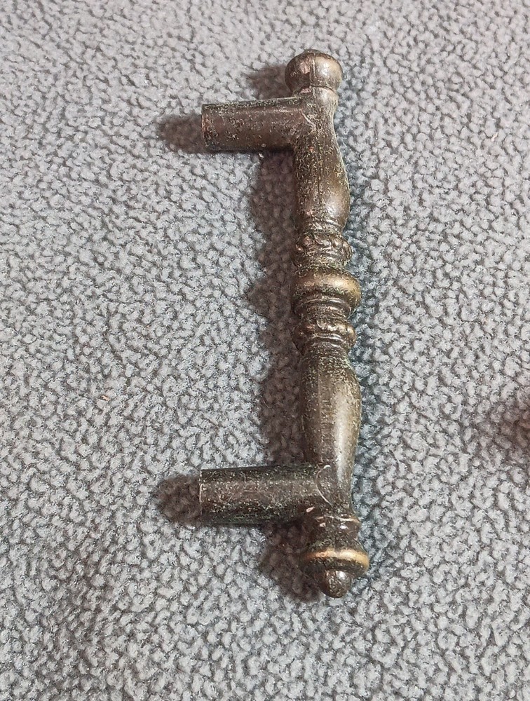 X14 Vintage Brass Drawer Handle Pulls Ornate 3" Center's (NO HARDWARE)