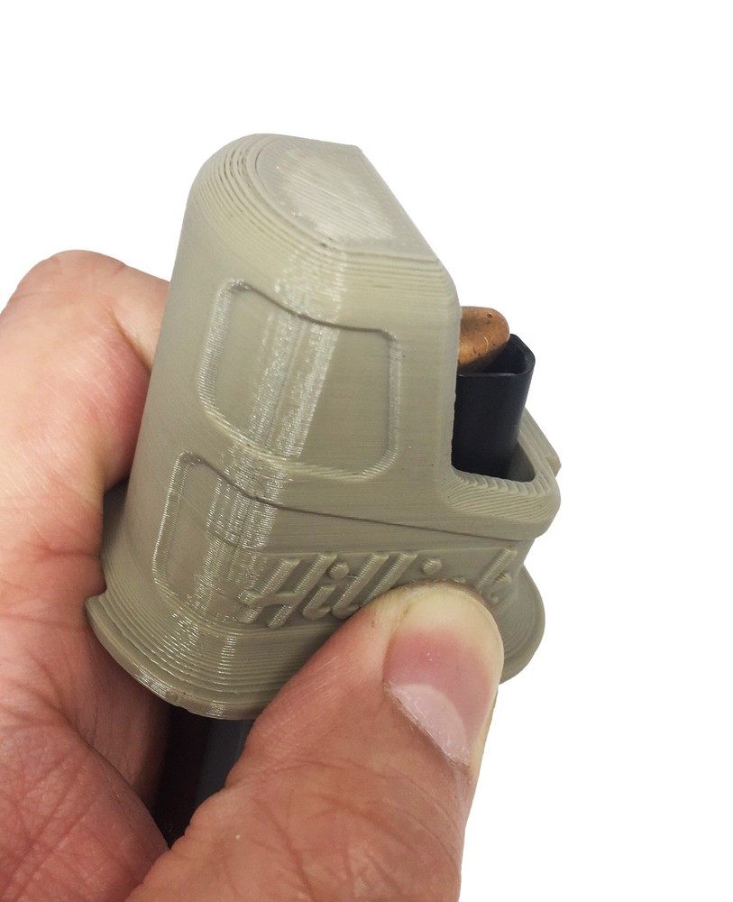 Universal 9MM Double-Stack Magazine Loader, Hilljak QL9 1.0 - Dark Earth