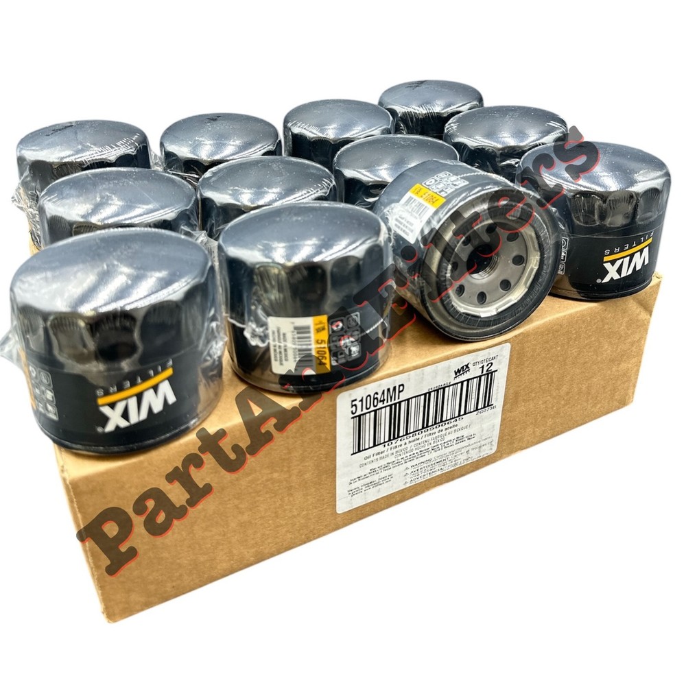 Wix 51064 Spin-On Lube Filter (Pack of 12)