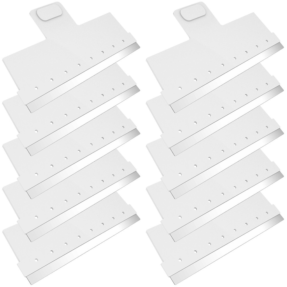 Continuum AquaBlade-M Stainless Replacement Blades 10 Pack