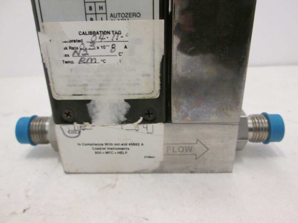 Unit UFC-1100A, Mass Flow Controller MFC, O2, 5 SLM, Used