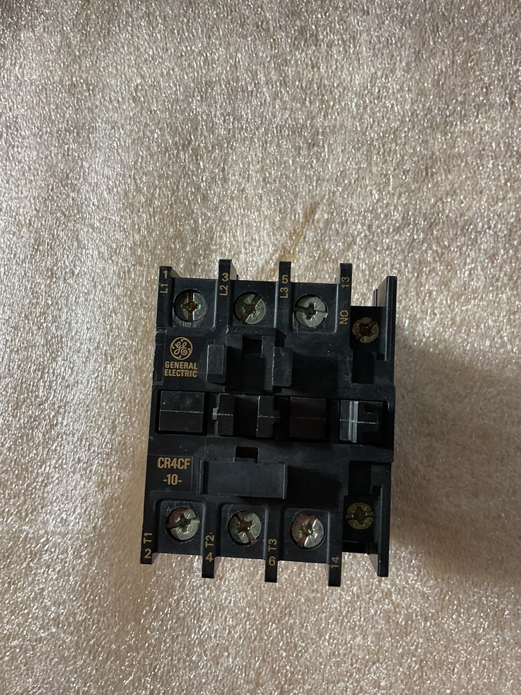 GE Magnetic Contactor CR4CF