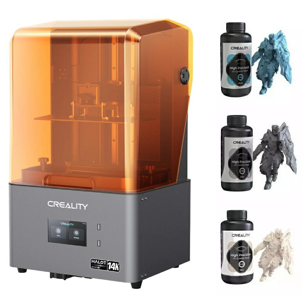Creality 3D Printer HALOT-MAGE S 10.1'' 14K Resolution LCD Printer+3KG Resin