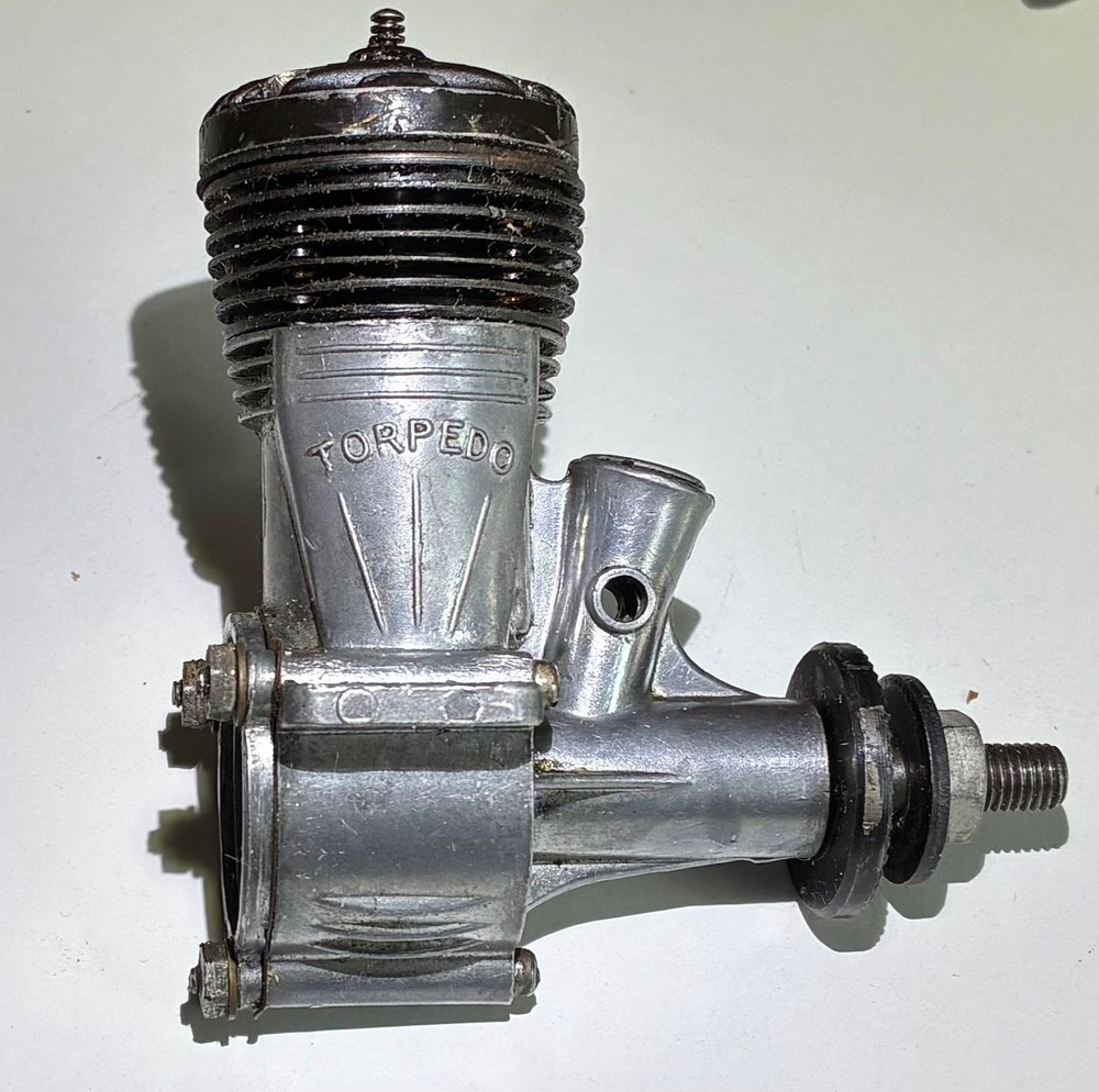Torpedo 29 CL Parts Engine Control Line Model Engine / Motor