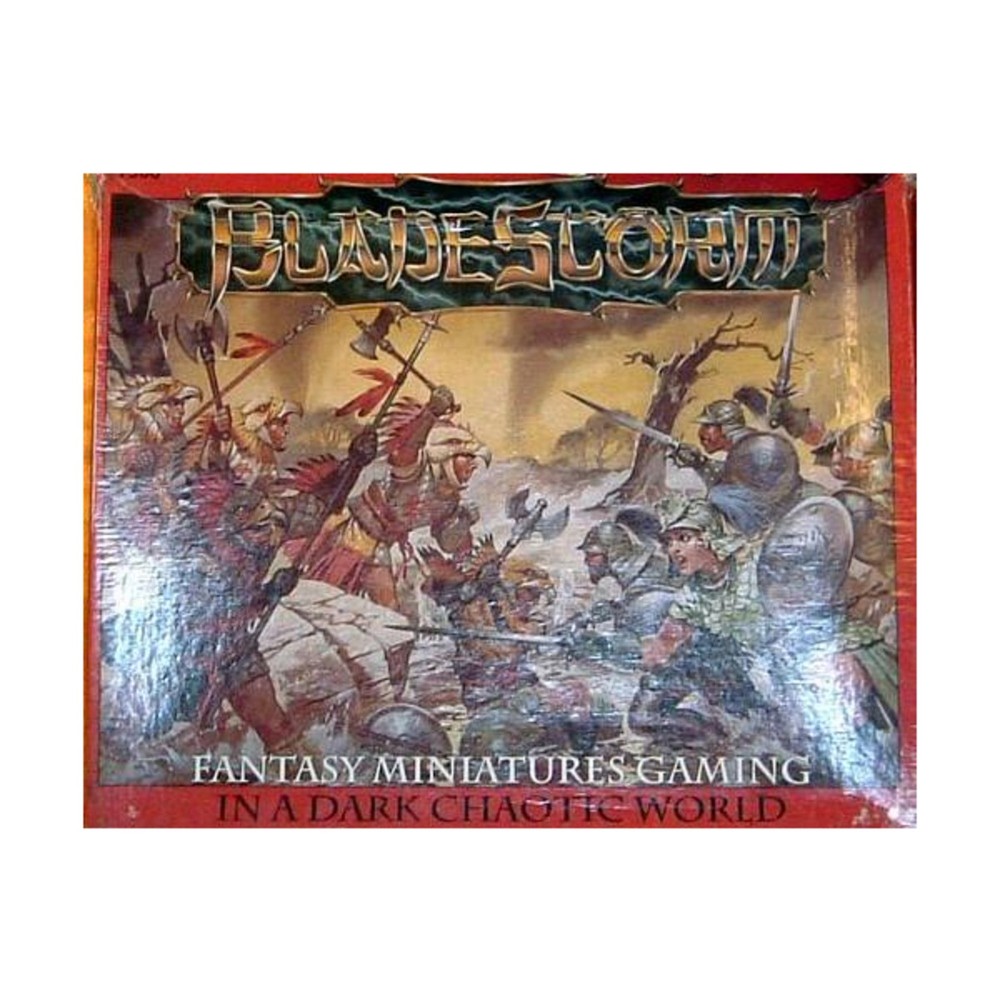 ICE Boardgame Bladestorm Fair/EX