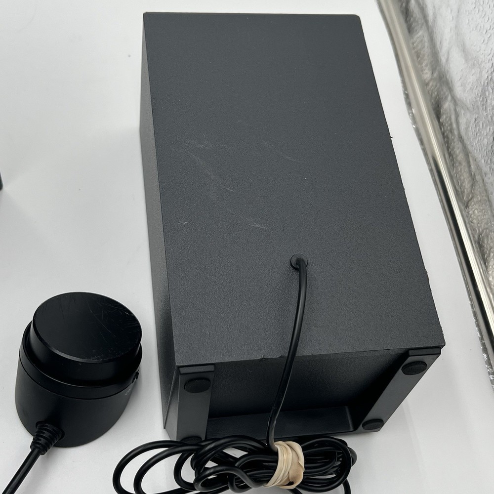 2.1 PC Studio Speaker System With Subwoofer 80W Logitech Tested