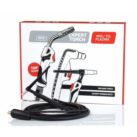 Welding gun, welding machine