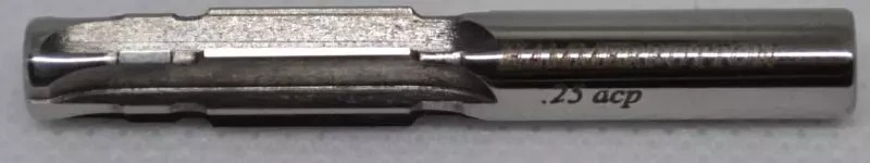 25 ACP Chamber Reamer
