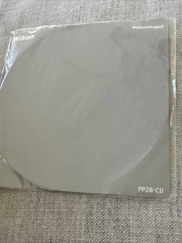 Nikon Picture Project 1.1 Windows & Mac CD-Rom & Reference Manual Mint Disc 2004