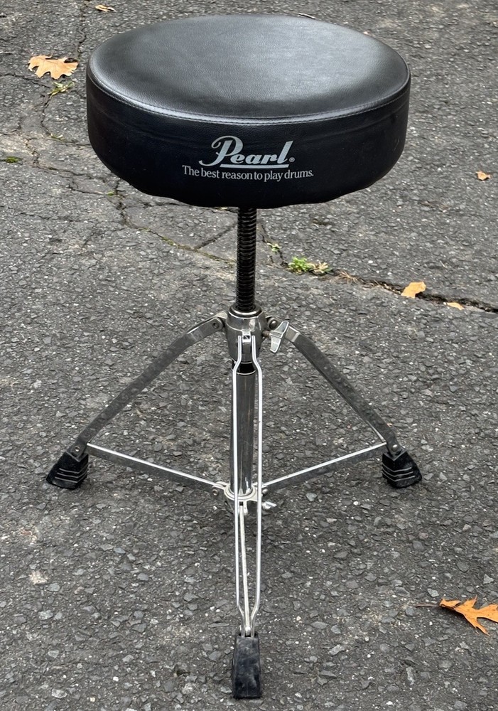 Pearl Spinner Spiral drum throne !