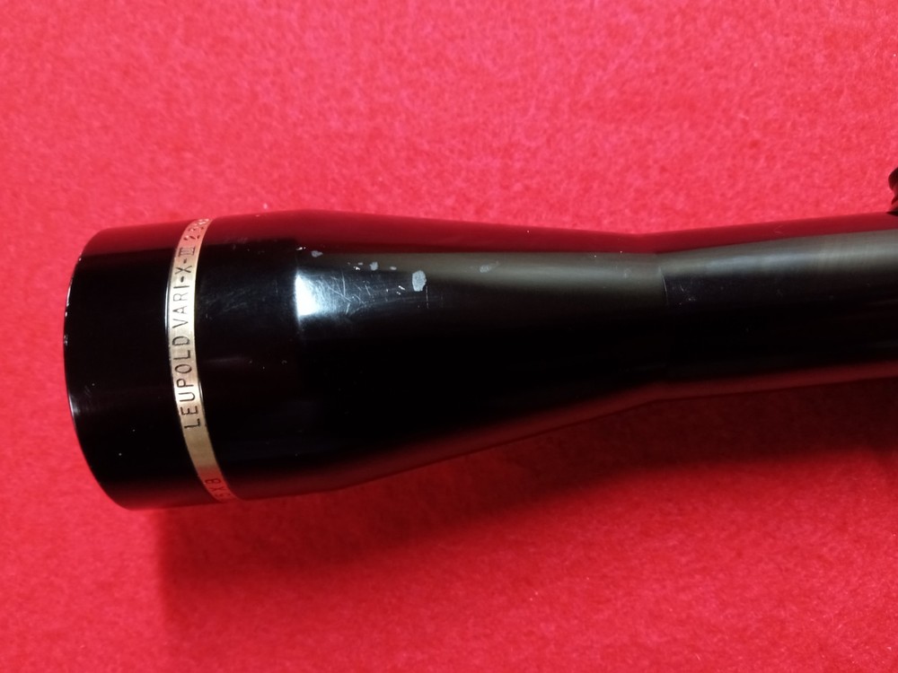 Leupold Vari X III 2.5-8x36mm Scope