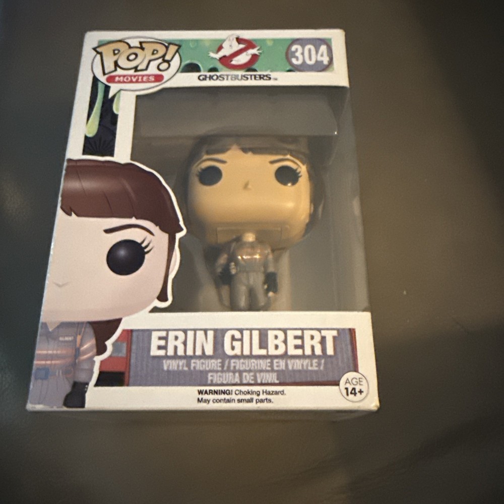 Funko Pop! GHOSTBUSTERS: Erin Gilbert #304
