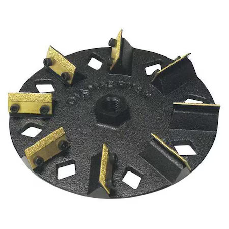 Diamabrush 9207001202 Diamond Coating/Mastic Removal Tool, 7 In, For 7 In