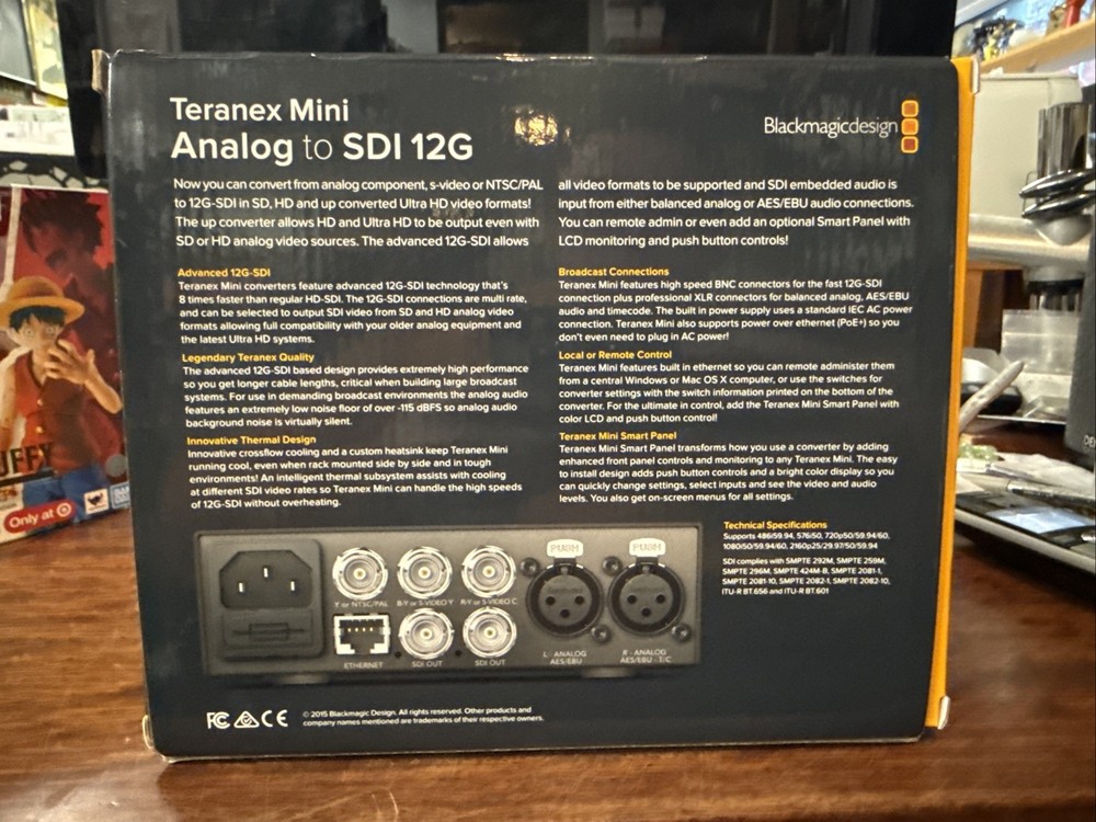 Blackmagic Design Teranex Mini SDI to HDMI 12G