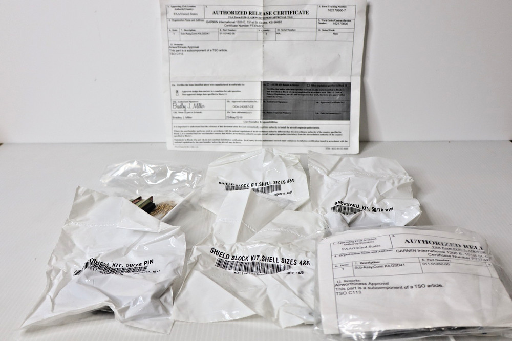 Garmin GSD41 Connector Kit 011-01462-00 (2 Available)