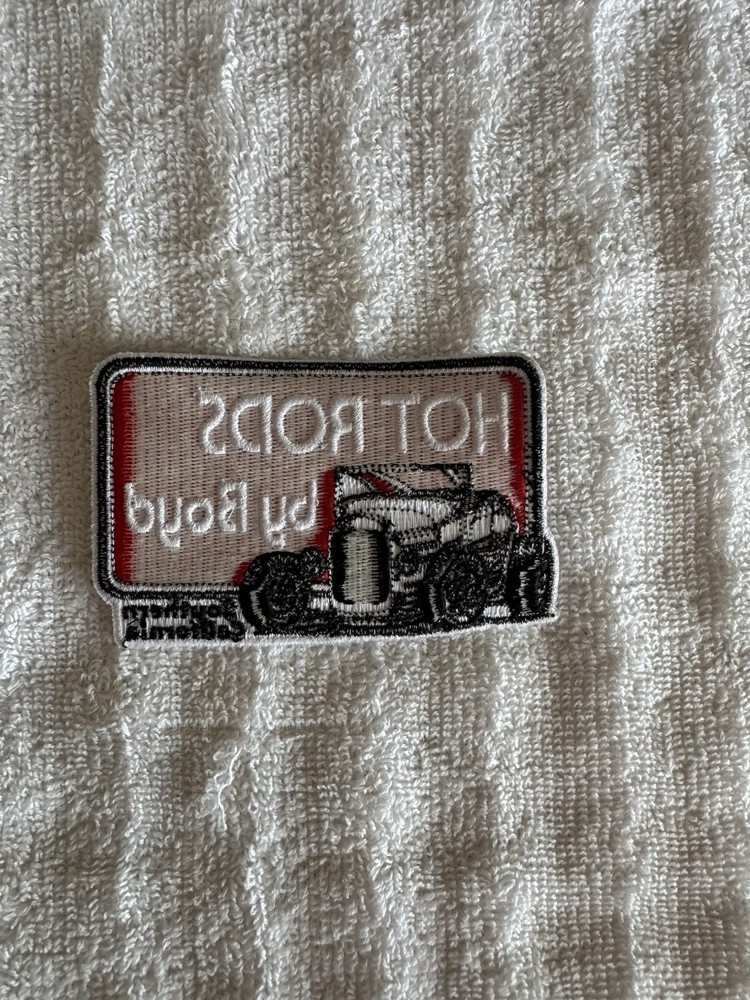Boyd Coddington NOS Embroidered Patch