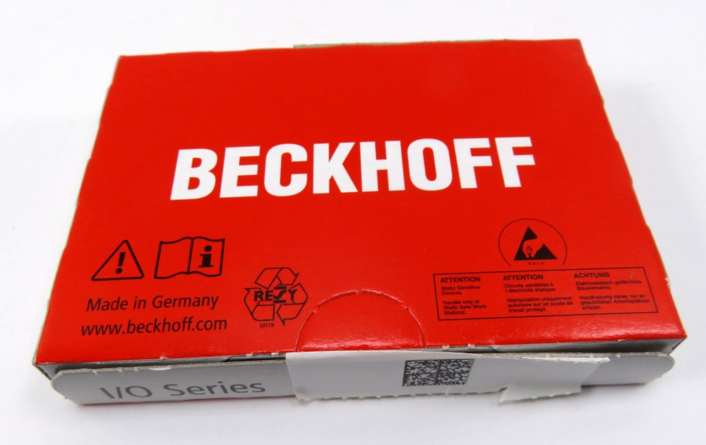 Beckhoff EL4124 EtherCAT Terminal, 4-channel Analog Output