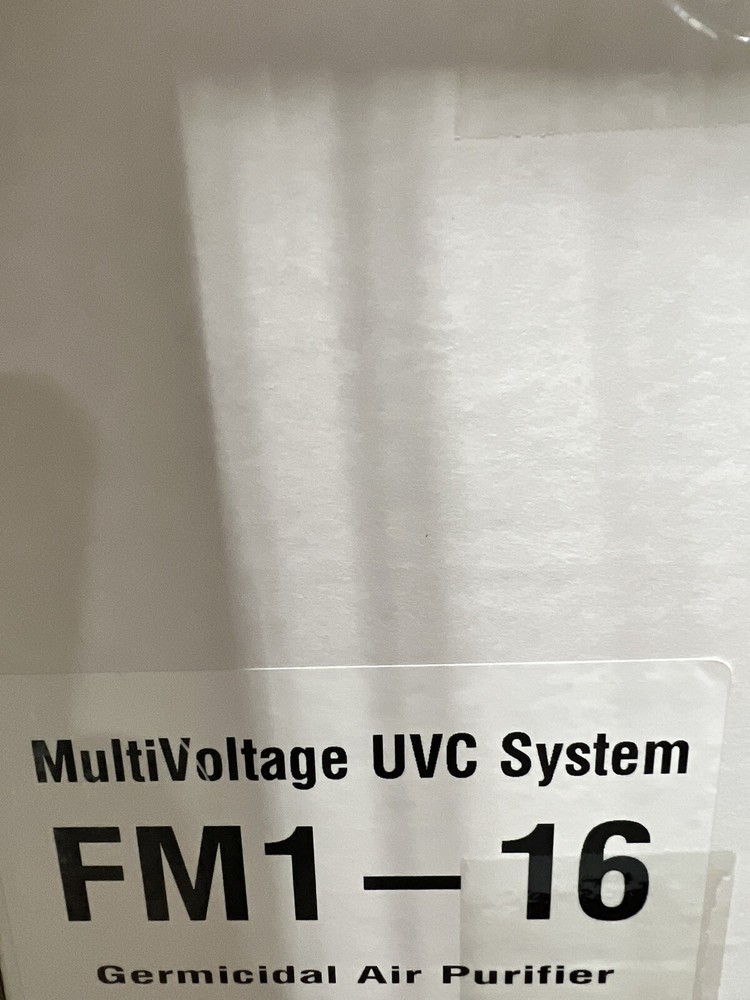 Dynamic Oxidizing Germicidal UVC Air Purifier Fixed Mount Single Or Dual Lamp