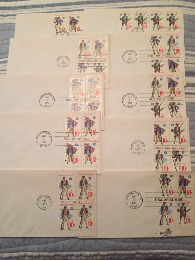 12 FDC 651 George Rogers Clark 2-25-1929.  interesting group