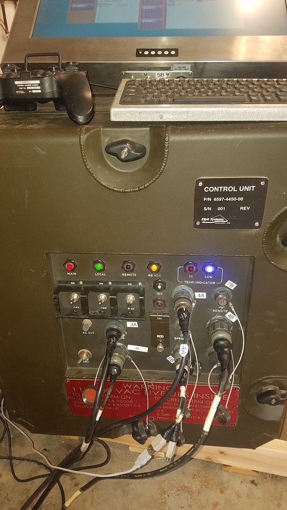 Elbit Thermal Camera Infrared Smart Sentinel Long Range Observation System FLIR