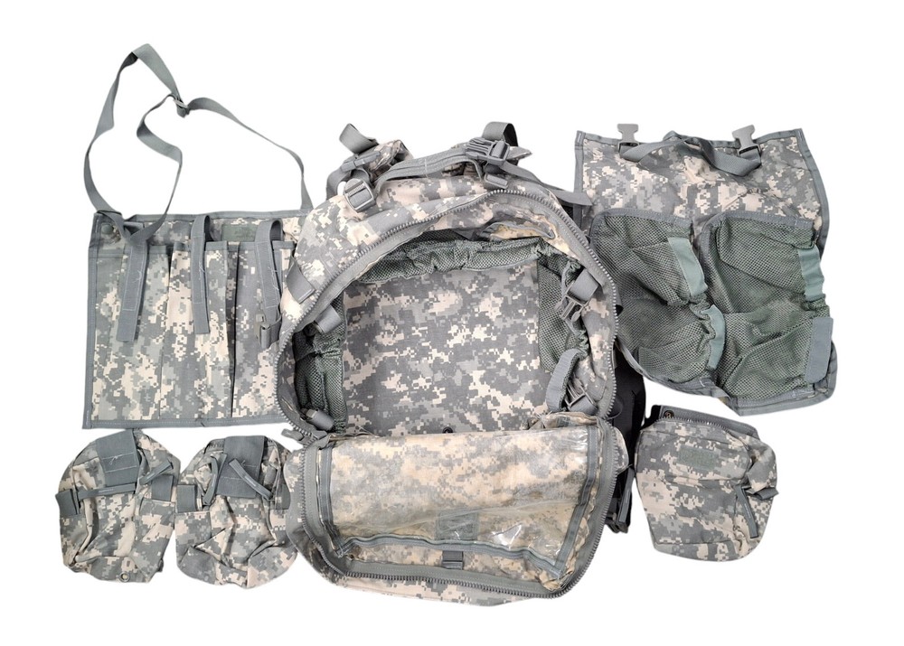 US Army Molle II Modular Lightweight Medic Bag With Inserts