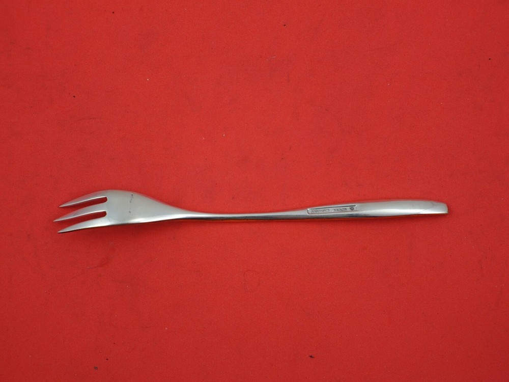 Golden Selene by Kirk Sterling Silver Cocktail Fork 6"