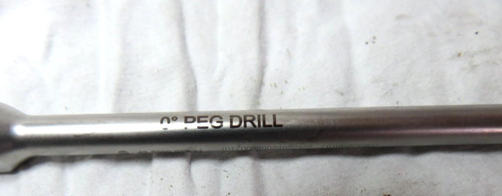 0 Degree Peg Drill Orthopedic (Gar-3)