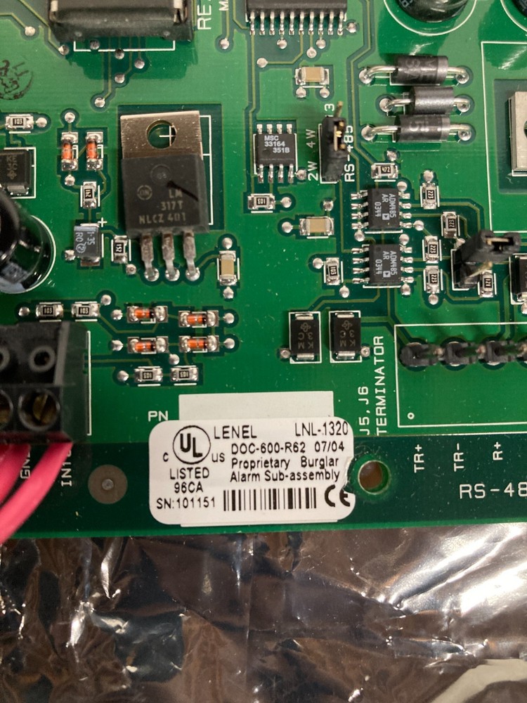 Lenel LNL-1320 Dual Reader Interface Module