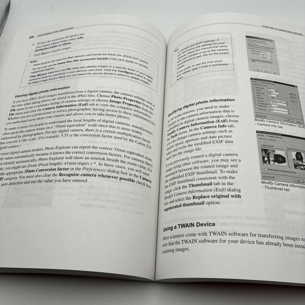 Photo Impact Pro Version 10 Nova Development User Manual Book Only