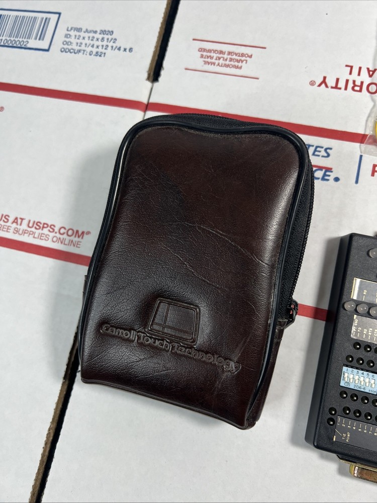 Carroll Touch Technology Multi-Link Adapter 232LT Breakout Box Tester - SAME DAY