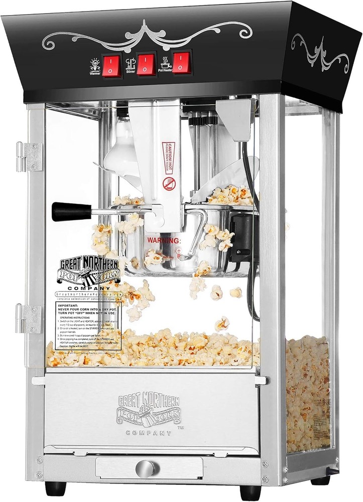 Great Northern Popcorn Machine 8oz