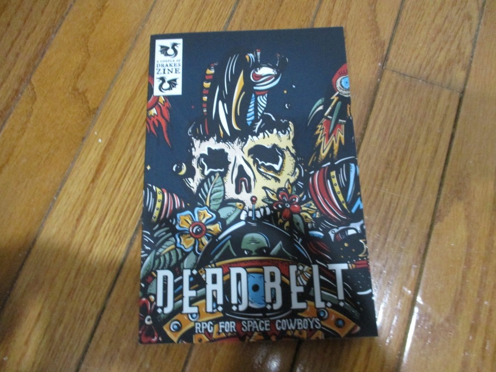 A Couple of Drakes Design Studio Dead Belt RPG