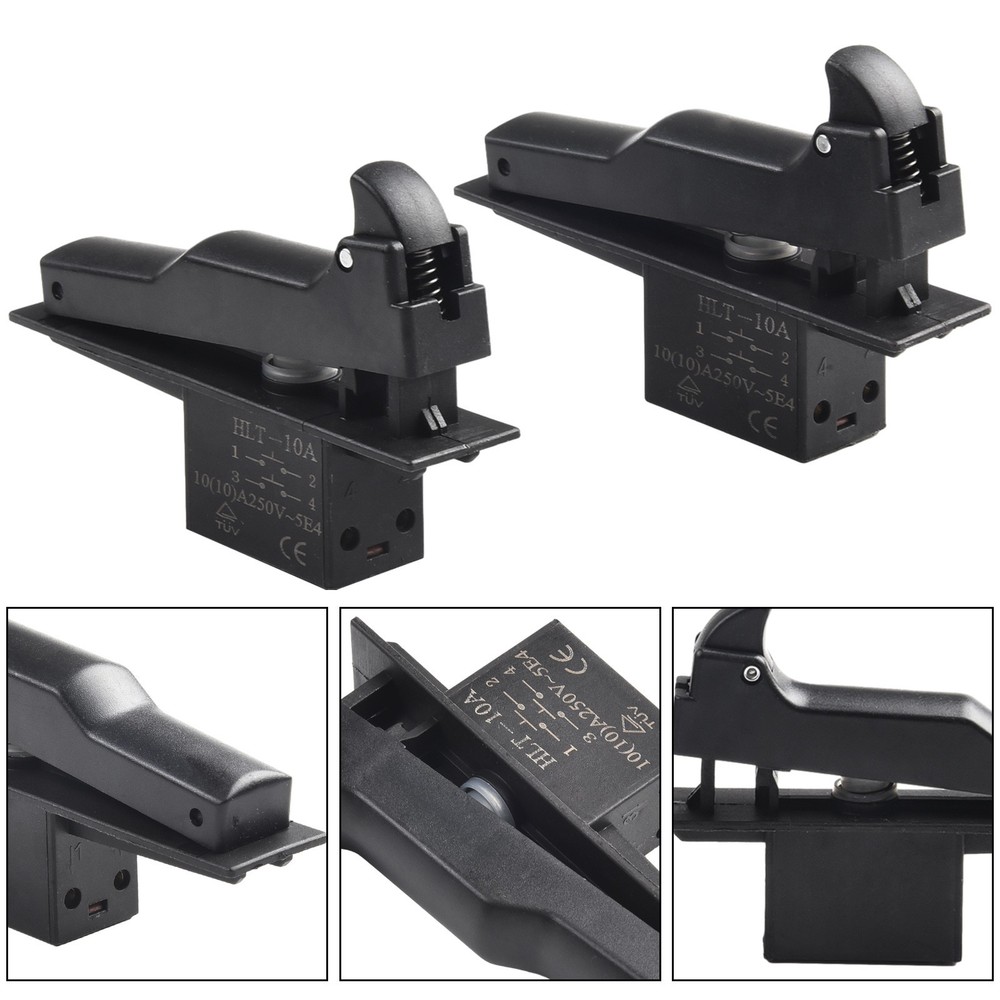 Reliable Replacement Electric Power Tool Trigger Switch for 150 Angle Grinder